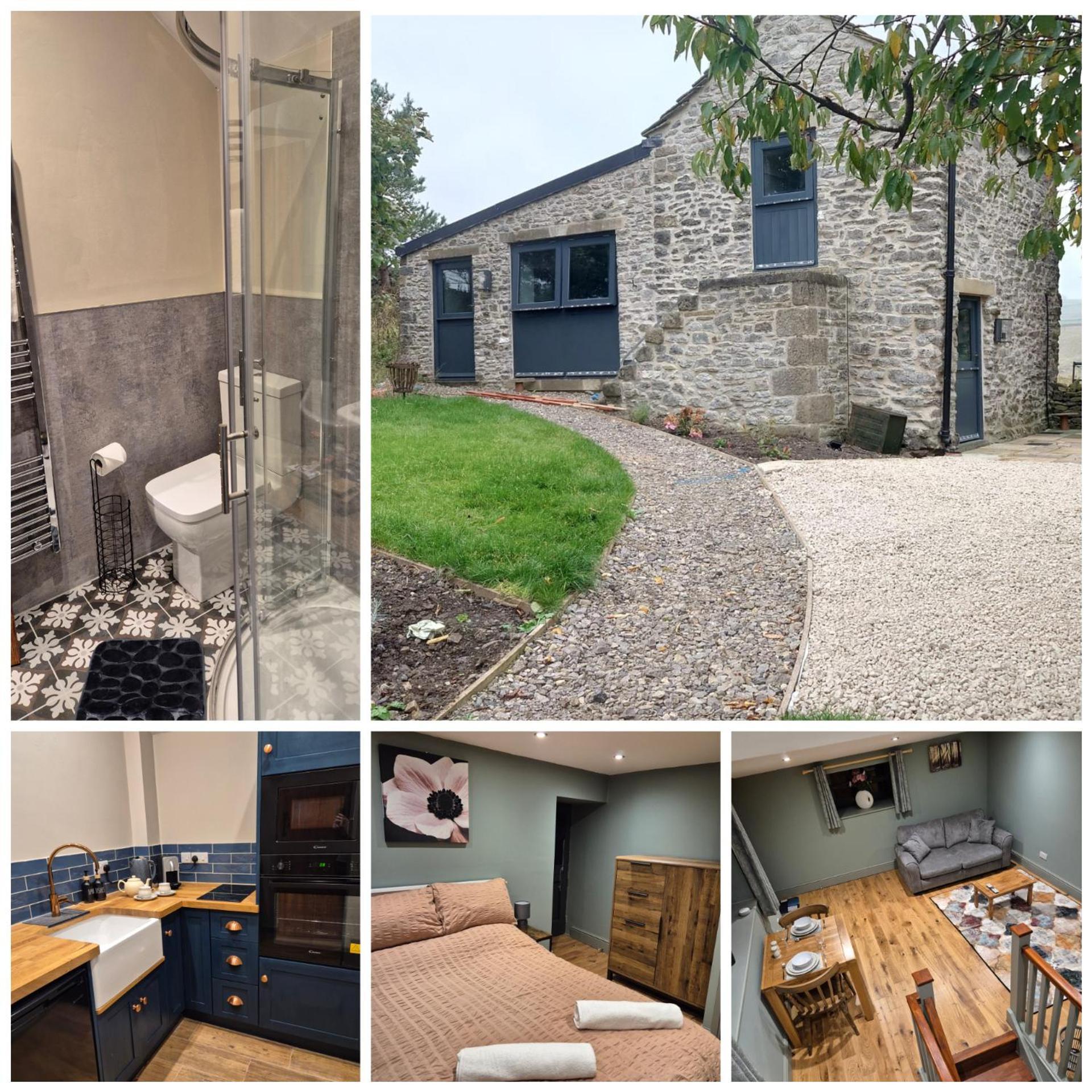 Charming 1 Bed Peak District Barn Conversion Foolow Ngoại thất bức ảnh